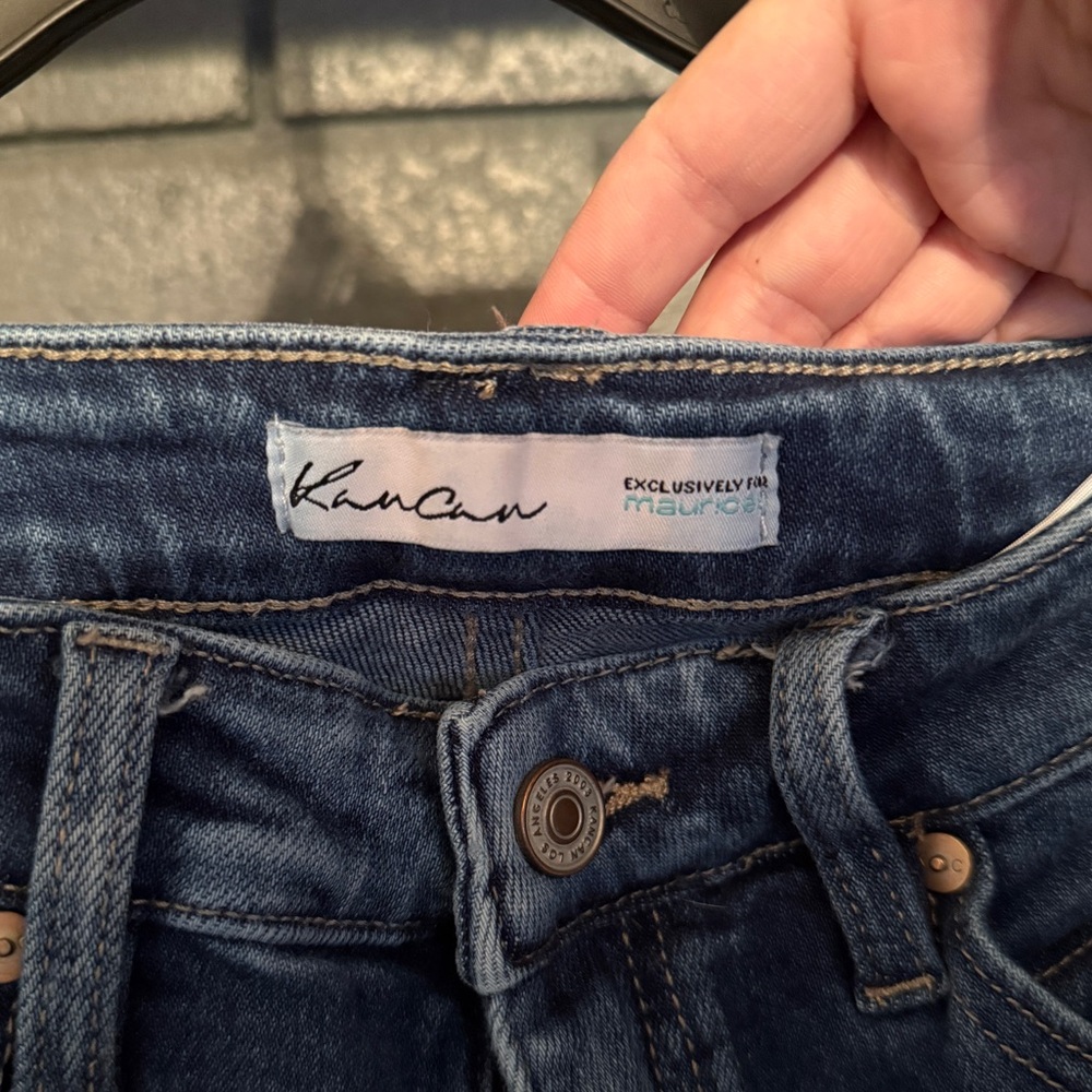 KanCan Flare Jeans with back seam - Picture 3 of 6